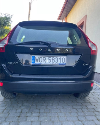 Volvo XC 60 cena 45900 przebieg: 295000, rok produkcji 2012 z Kraków małe 56